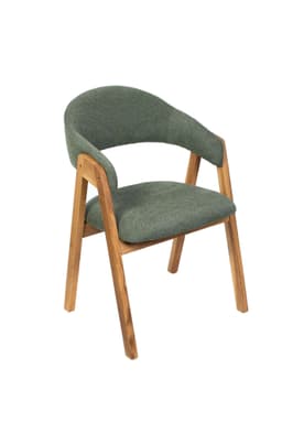 OTTO home Armlehnstuhl Arco | Grün