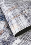ELLE DECORATION Teppich Malard | Blau 5