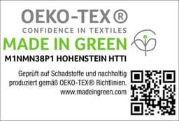 bellana Kissenbezug Universal Jersey | Weiß