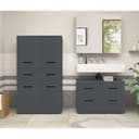 INOSIGN Midischrank Skara | Grau 2
