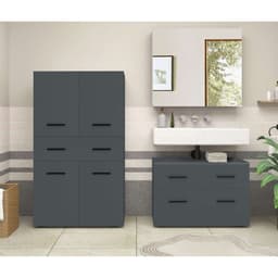 INOSIGN Midischrank Skara | Grau