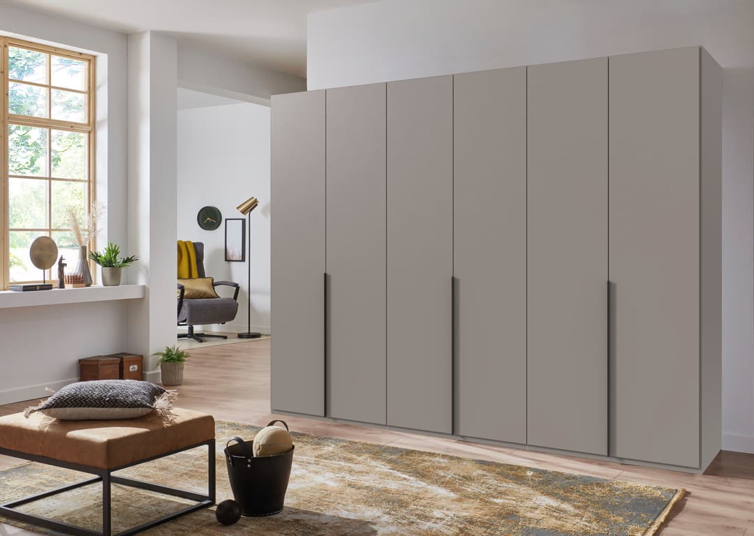 Wimex Kleiderschrank Mugano | Grau