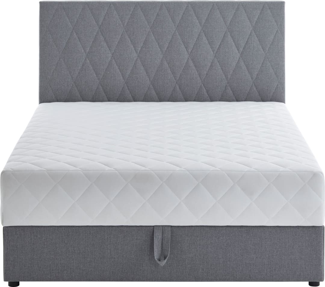 ATLANTIC home collection Boxbett "Benita" | Grau