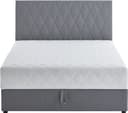 ATLANTIC home collection Boxbett "Benita" | Grau 4