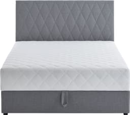 ATLANTIC home collection Boxbett "Benita" | Grau