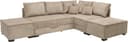 Home affaire Ecksofa Night & Day | Beige 2