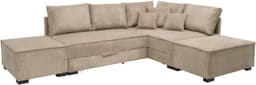 Home affaire Ecksofa Night & Day | Beige
