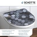 Schütte WC-Sitz Round Dips | Mehrfarbig 2
