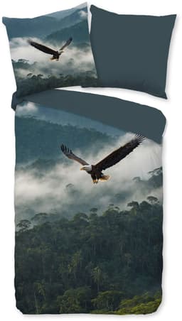 PURE luxury collection Wendebettwäsche Eagle | Mehrfarbig