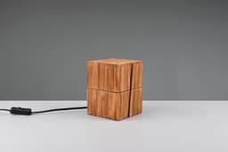 TRIO Leuchten TREASURE Tischleuchte | Holztöne