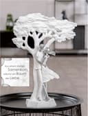 Casablanca by Gilde Dekofigur Skulptur Paar | Weiß 2