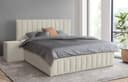 Home affaire Polsterbett Effy | Schwarz