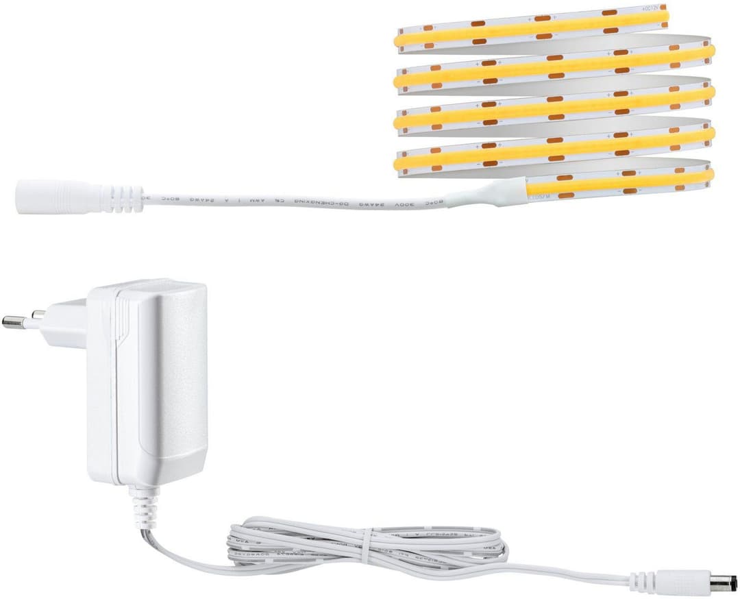 Paulmann LED-Streifen SimpLED Full-Line COB Basisset Warmweiß 3000K