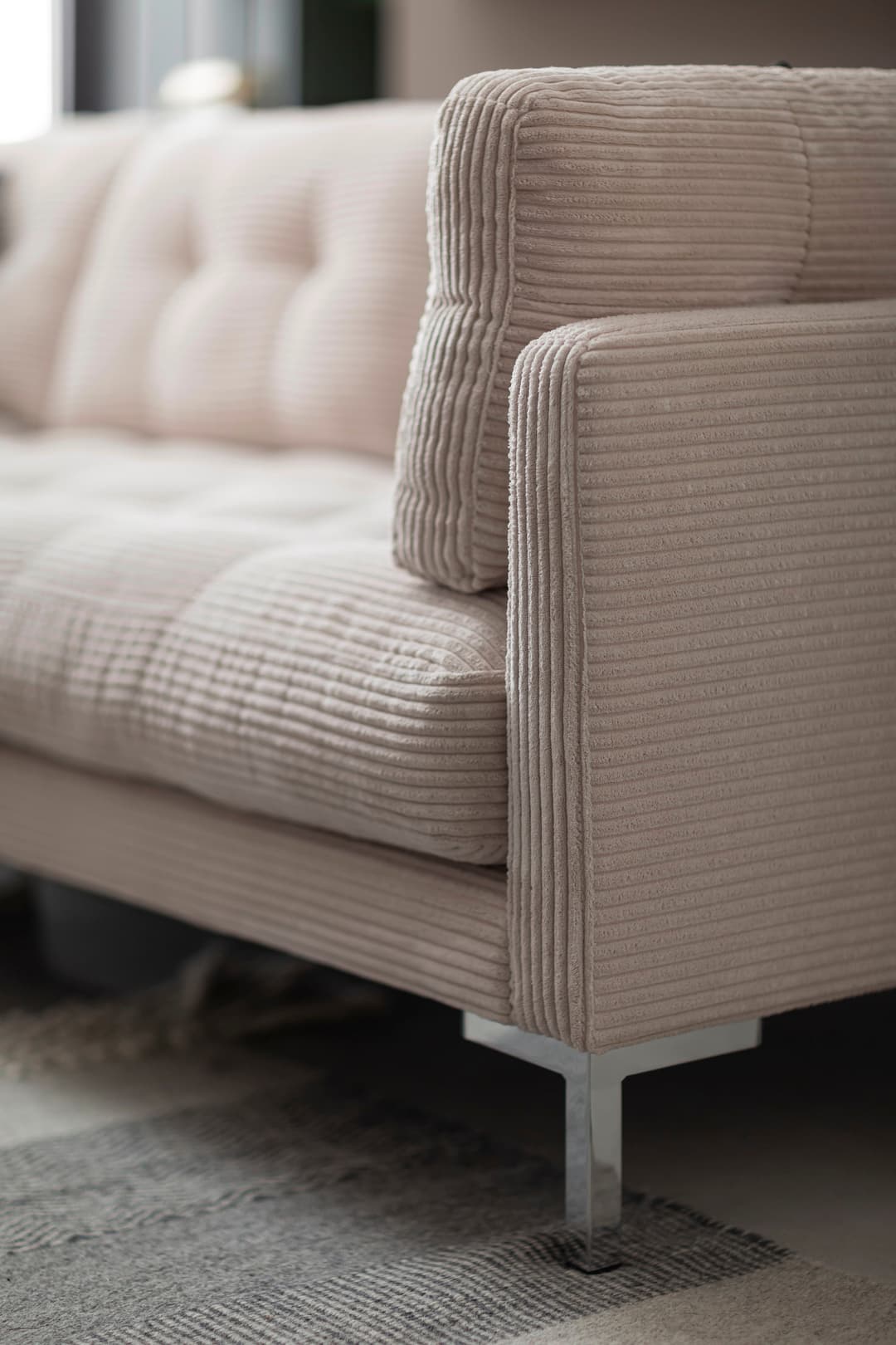 Trends by HG Wohnlandschaft Landau U-Form | Beige