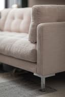 Trends by HG Wohnlandschaft Landau U-Form | Beige 4