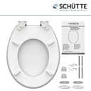 Schütte BALANCE WC-Sitz | Mehrfarbig 5
