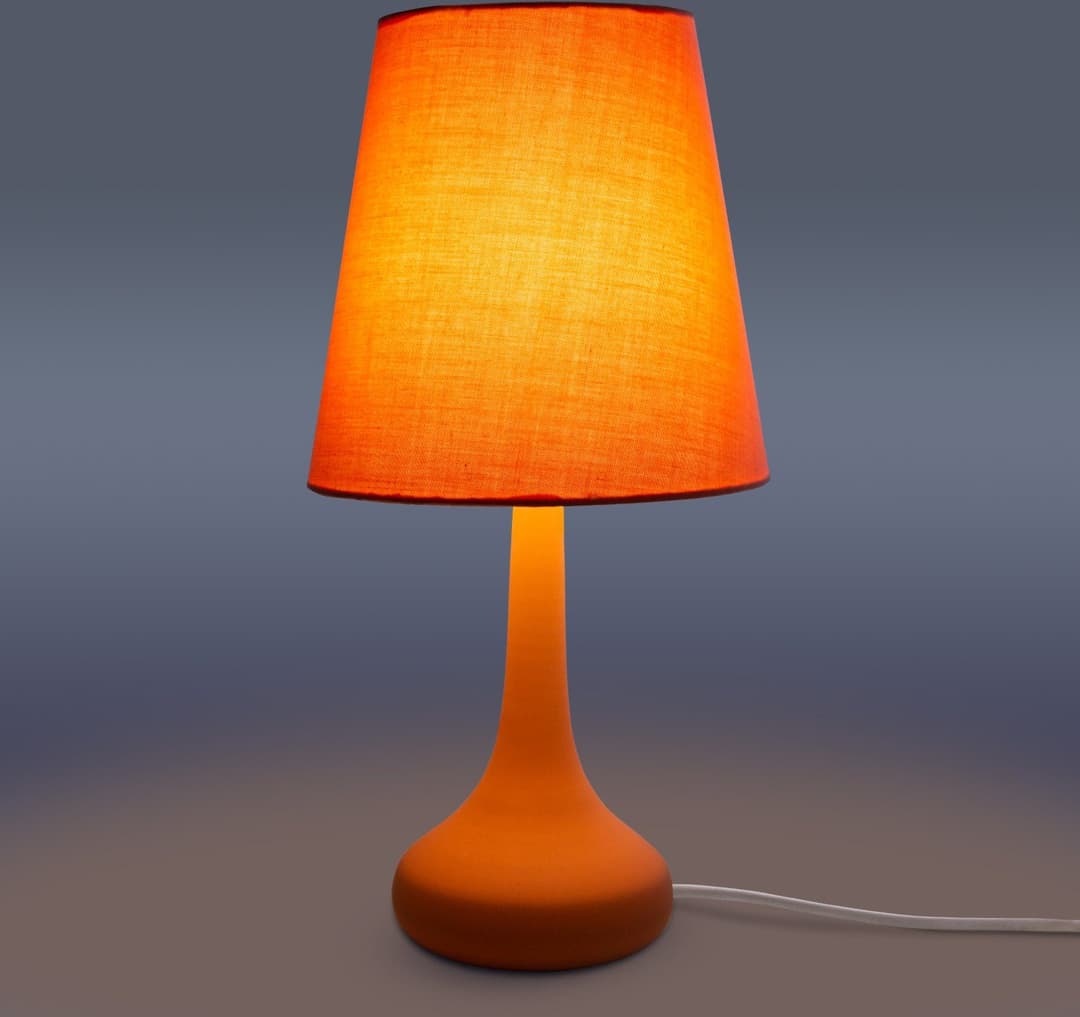 Paco Home Tischleuchte HELA | Orange