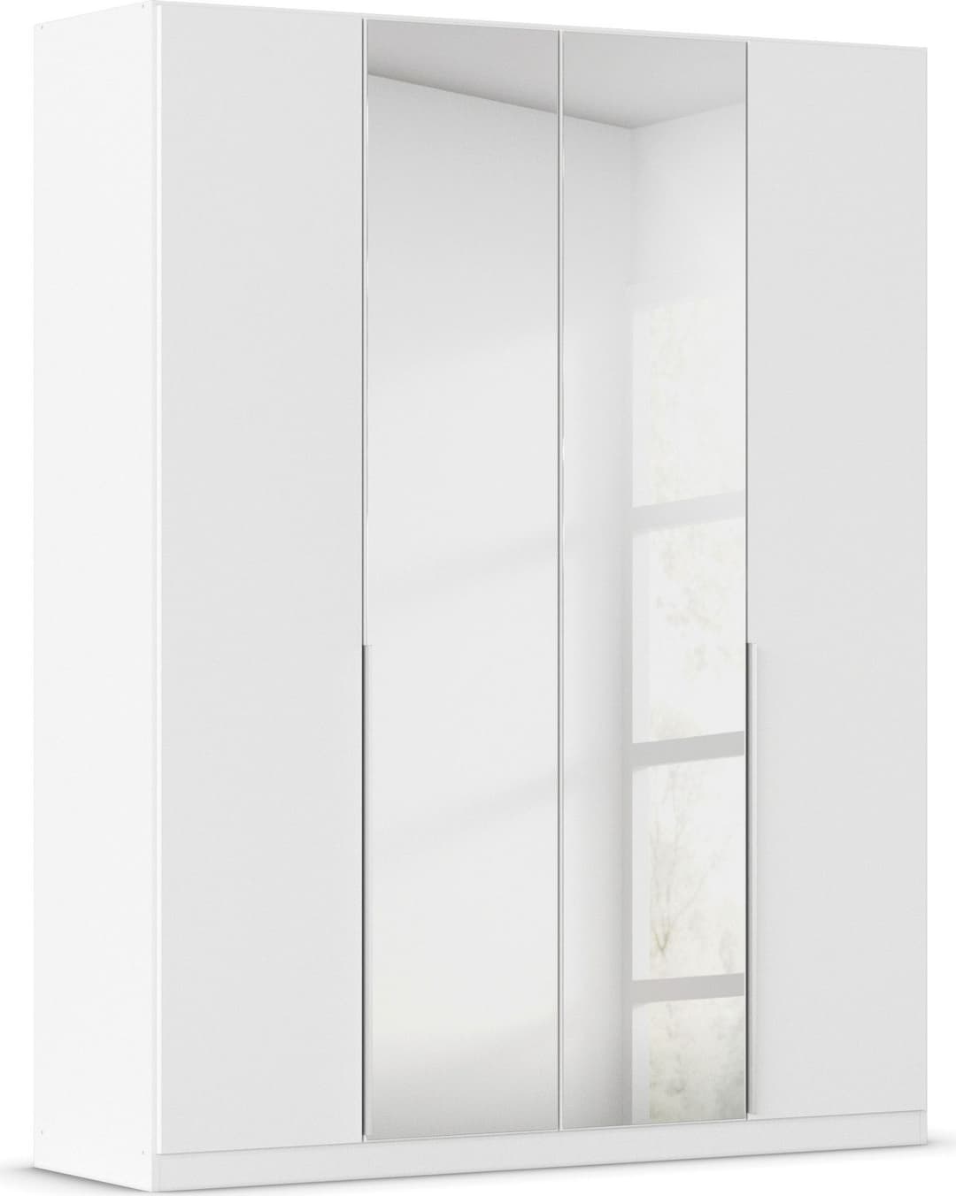 OTTO home AGORDO Drehtürenschrank | Weiß