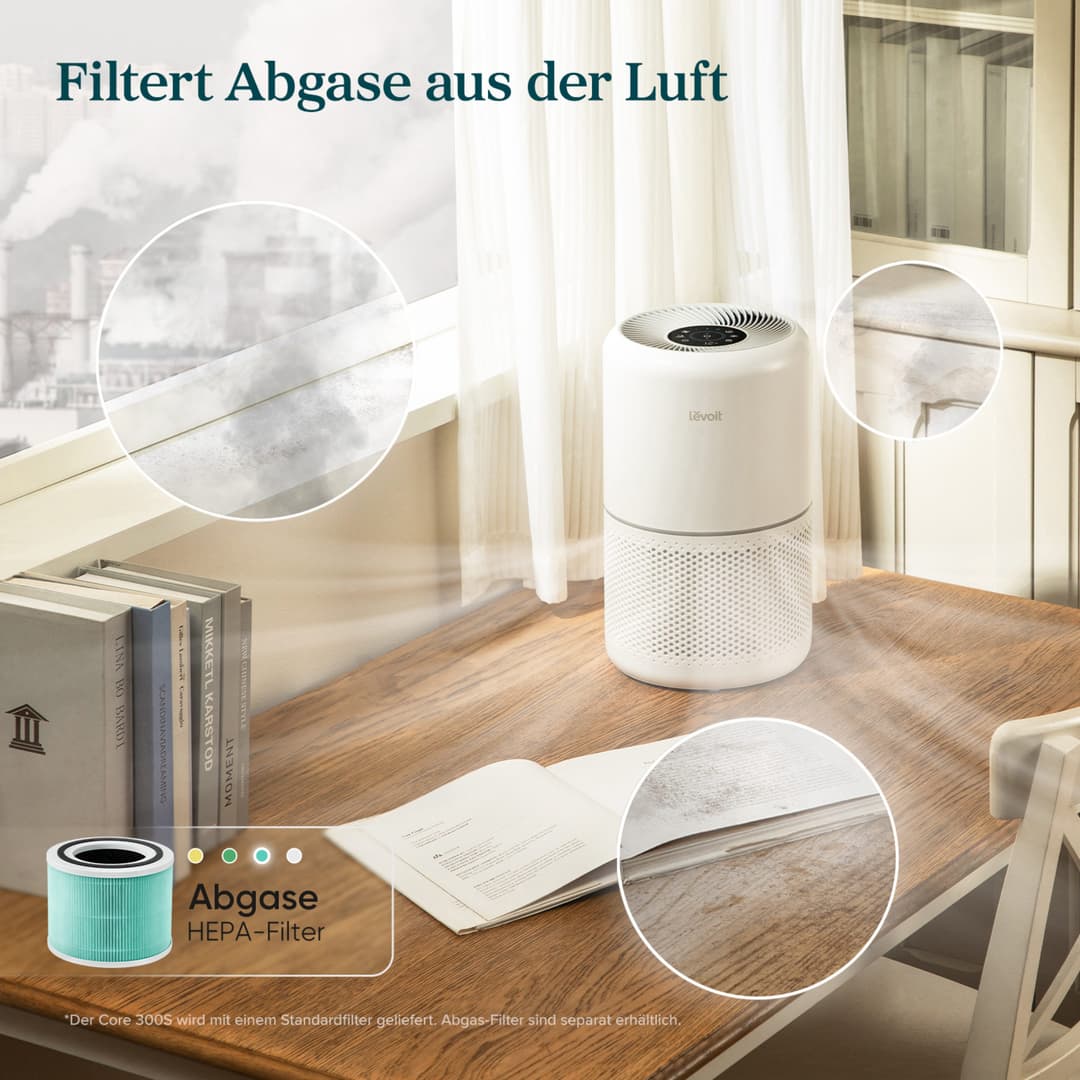 Levoit HEPA-Filter | Türkis
