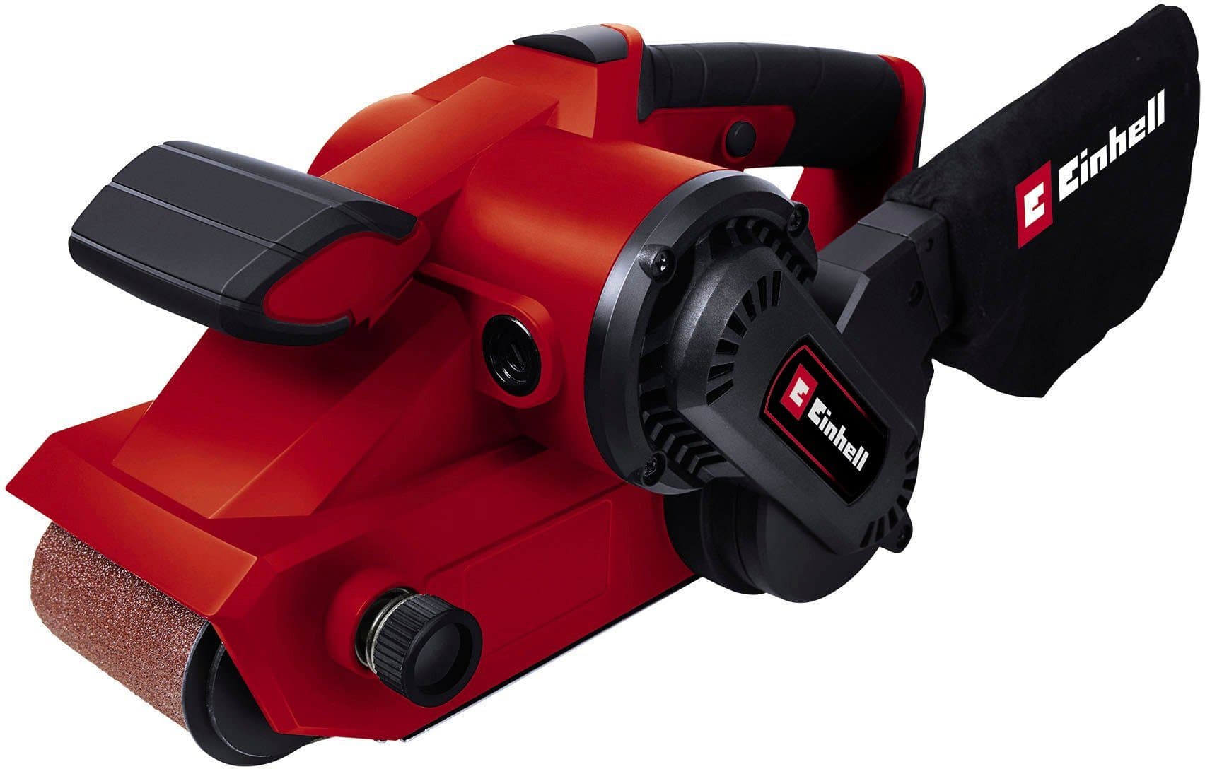 Einhell Bandschleifer TC-BS 8038 | Rot
