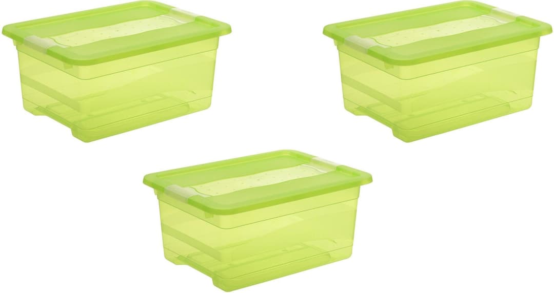 keeeper Organizer cornelia Aufbewahrungsbox | Grün
