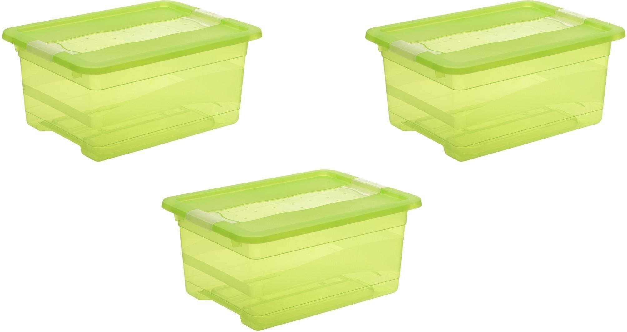 keeeper Organizer cornelia Aufbewahrungsbox | Grün
