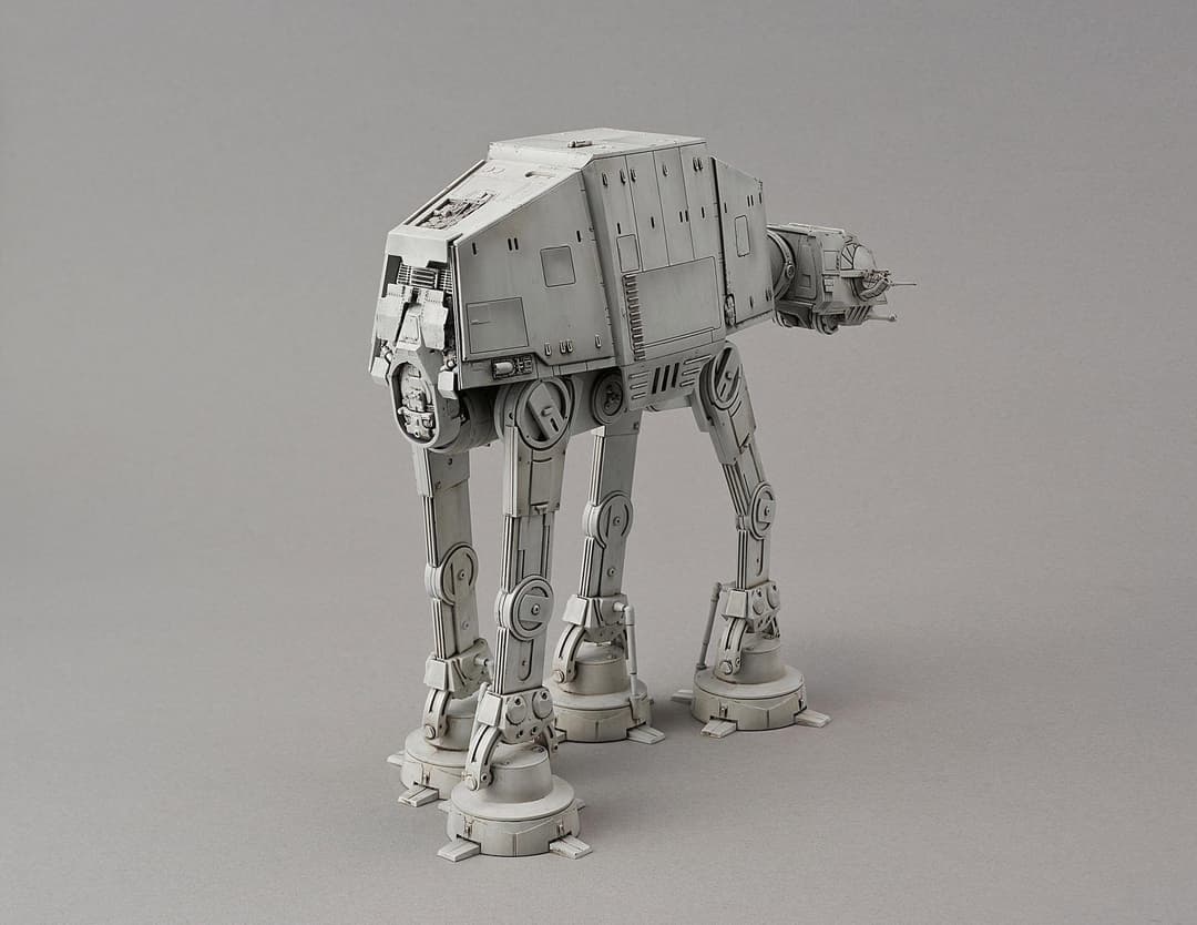 Bandai Modellbausatz Star Wars AT-AT | Grau