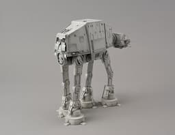 Bandai Modellbausatz Star Wars AT-AT | Grau
