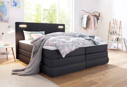 COLLECTION AB Boxspringbett Ninoni | Schwarz