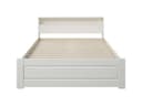 OTTO home Massivholzbett FLAVION | Weiß 5