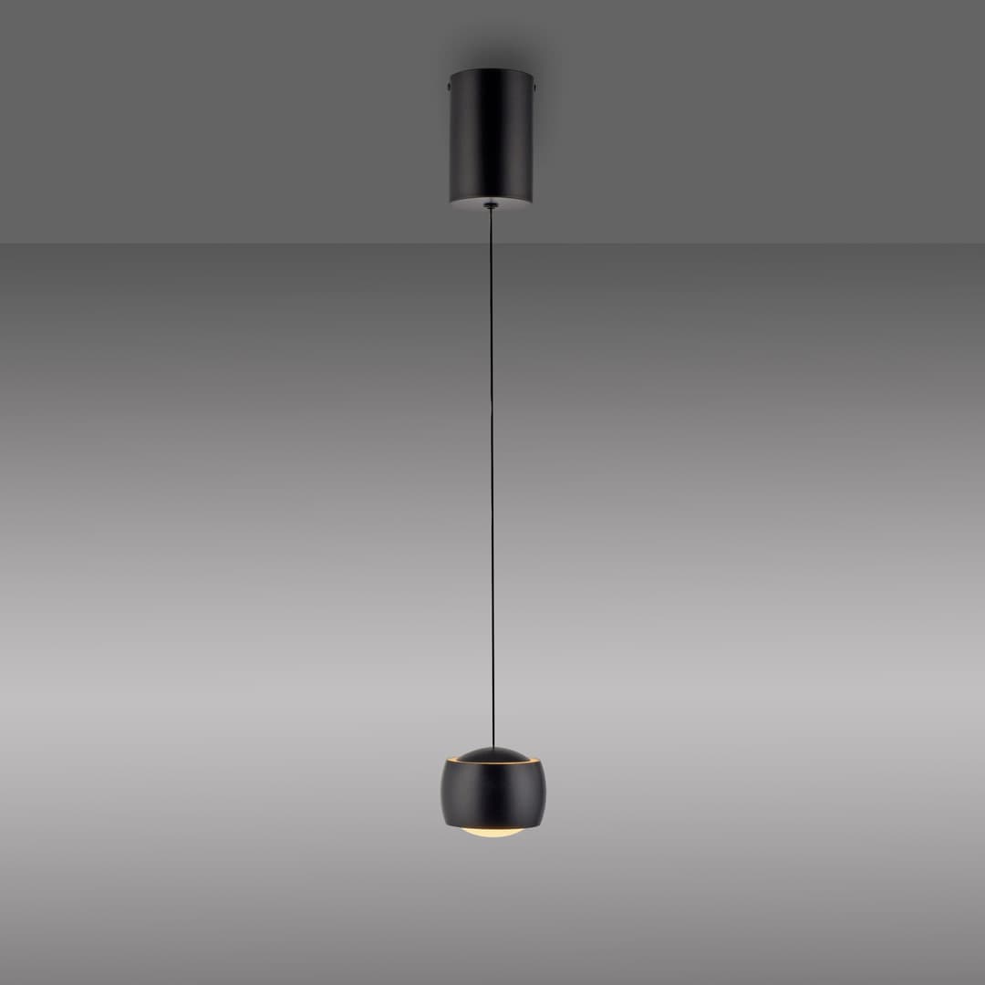 JUST LIGHT Pendelleuchte BALLINI | Schwarz