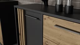 FORTE Sideboard Cardigan | Mehrfarbig