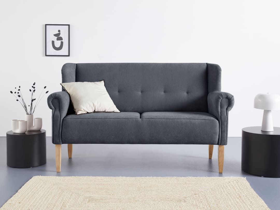 Home affaire Küchensofa Moro | Grau