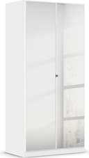 rauch Drehtürenschrank Reflect | Weiß
