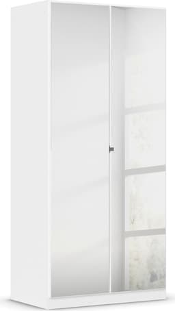 rauch Drehtürenschrank Reflect | Weiß