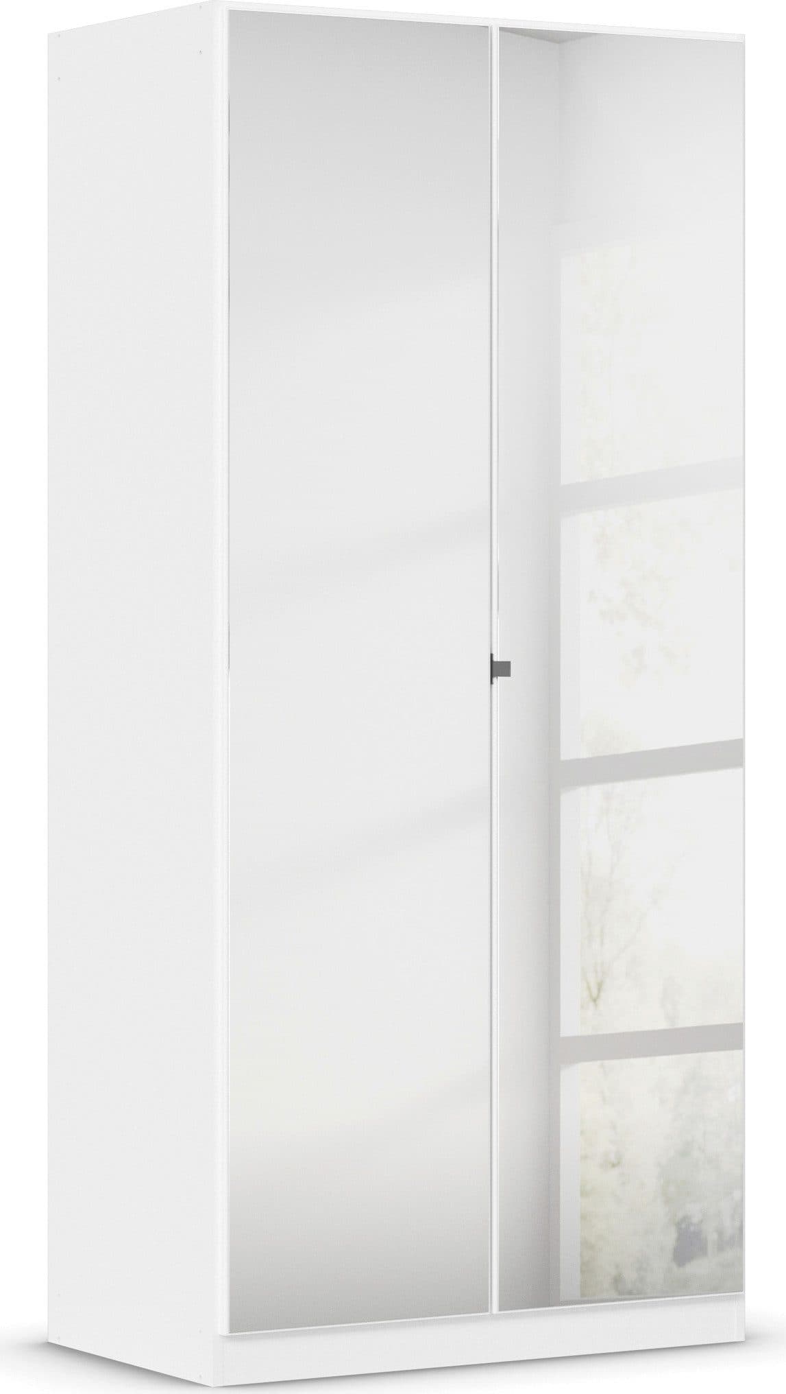 rauch Drehtürenschrank Reflect | Weiß