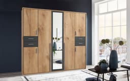 Wimex Drehtürenschrank Vegas | Holztöne