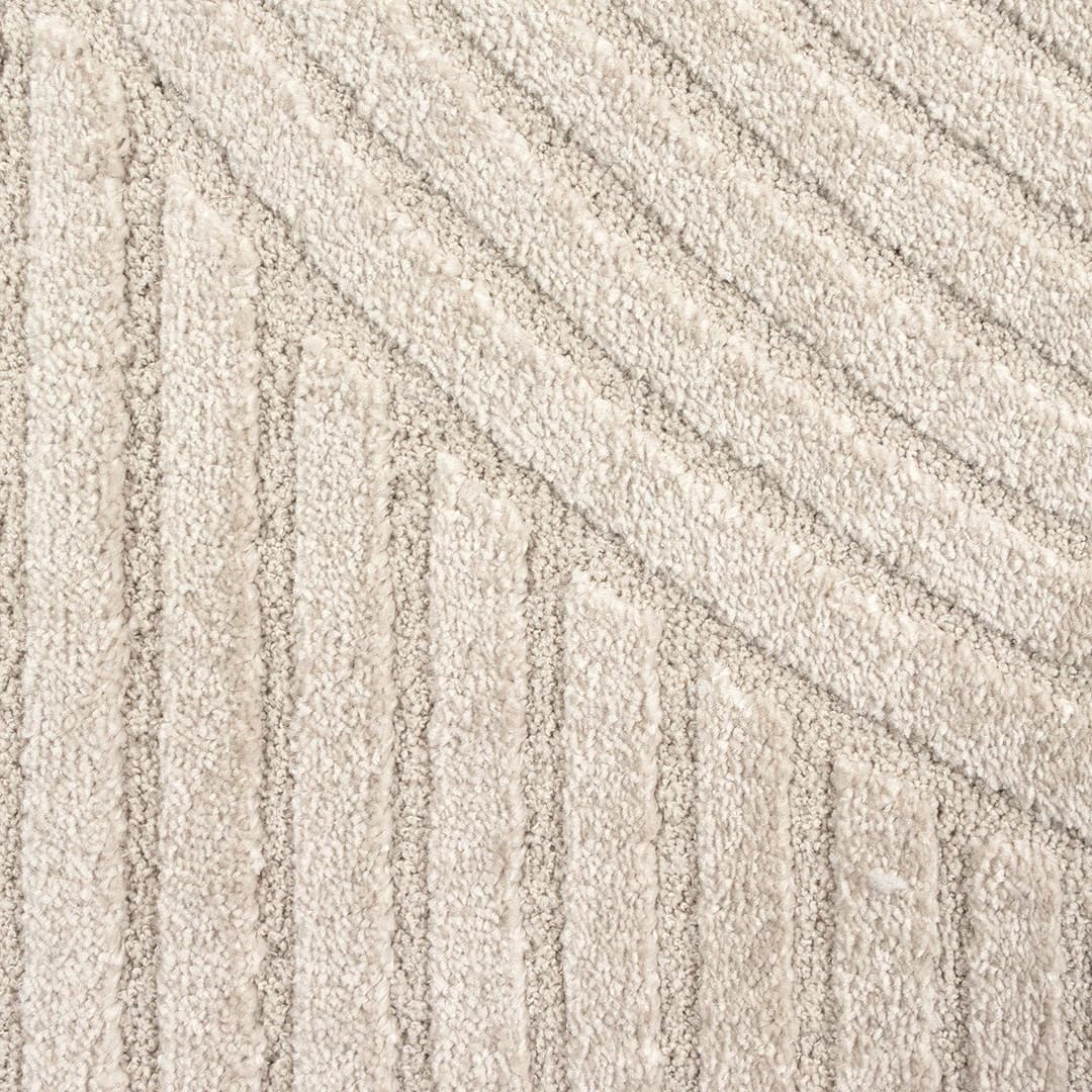the carpet Teppich Everest | Beige