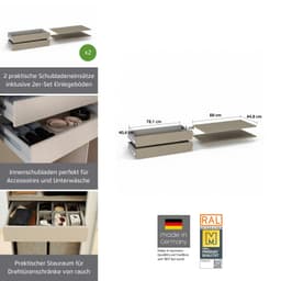rauch Schubladeneinsatz | Beige