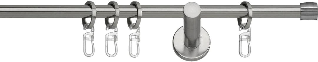 indeko Gardinenstange Linz | Silber