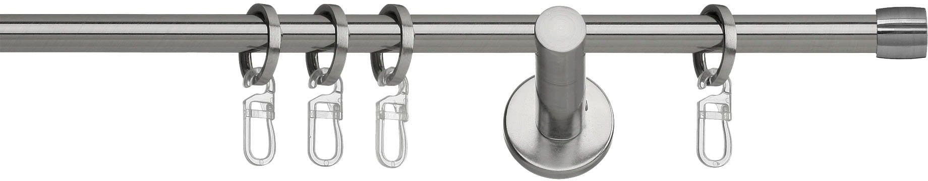 indeko Gardinenstange Linz | Silber