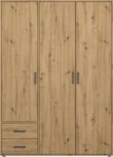 rauch VOYAGER Kleiderschrank | Holztöne 5