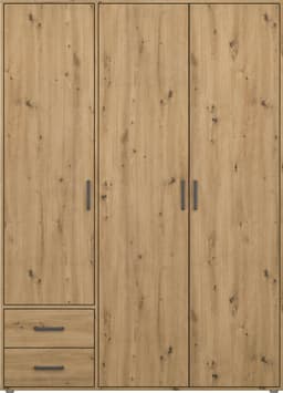 rauch VOYAGER Kleiderschrank | Holztöne