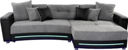 Jockenhöfer Gruppe Ecksofa Laredo | Grau