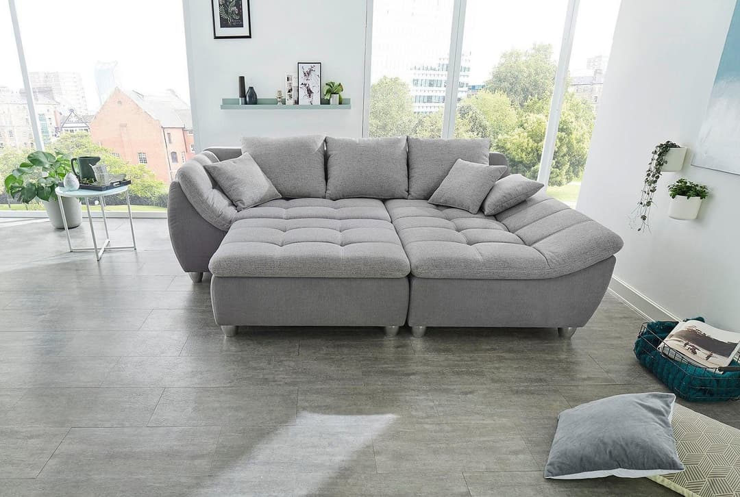 Jockenhöfer Gruppe Hocker Genua | Grau