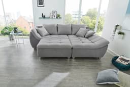 Jockenhöfer Gruppe Hocker Genua | Grau