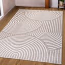 OTTO home Teppich Fadel | Beige