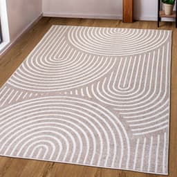 OTTO home Teppich Fadel | Beige