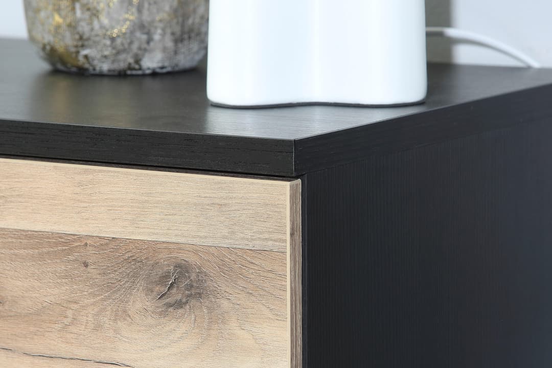 FORTE Schubkastenkommode Sirius Crown | Holztöne