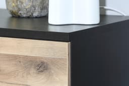 FORTE Schubkastenkommode Sirius Crown | Holztöne